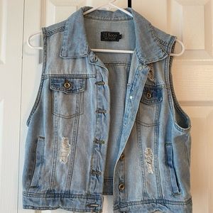 Jean Vest